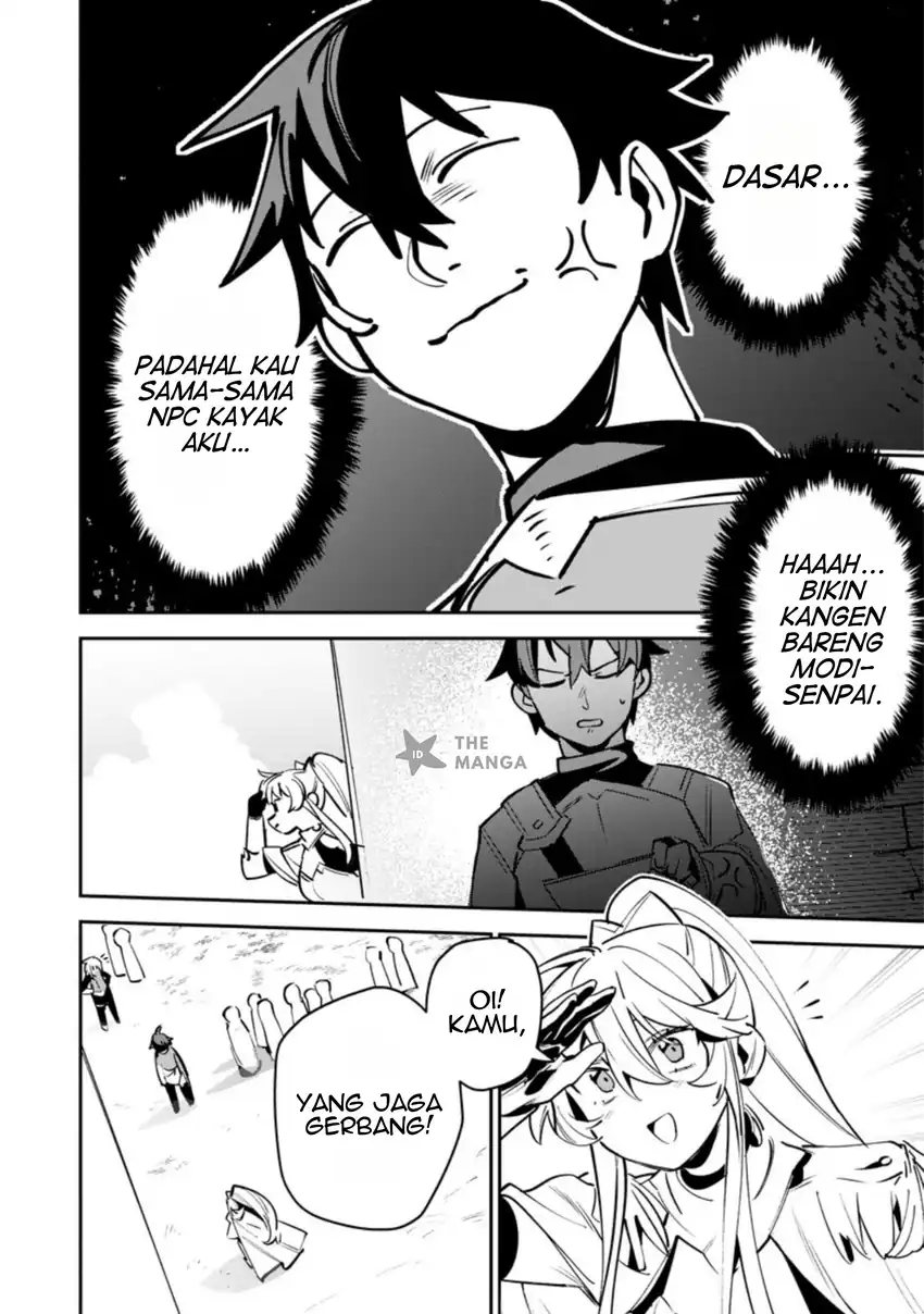 Game Chishiki de Saikyou ni Natta Mob Heishi wa, Shin no Jitsuryoku wo Kakushitai Chapter 11.1 Gambar 7