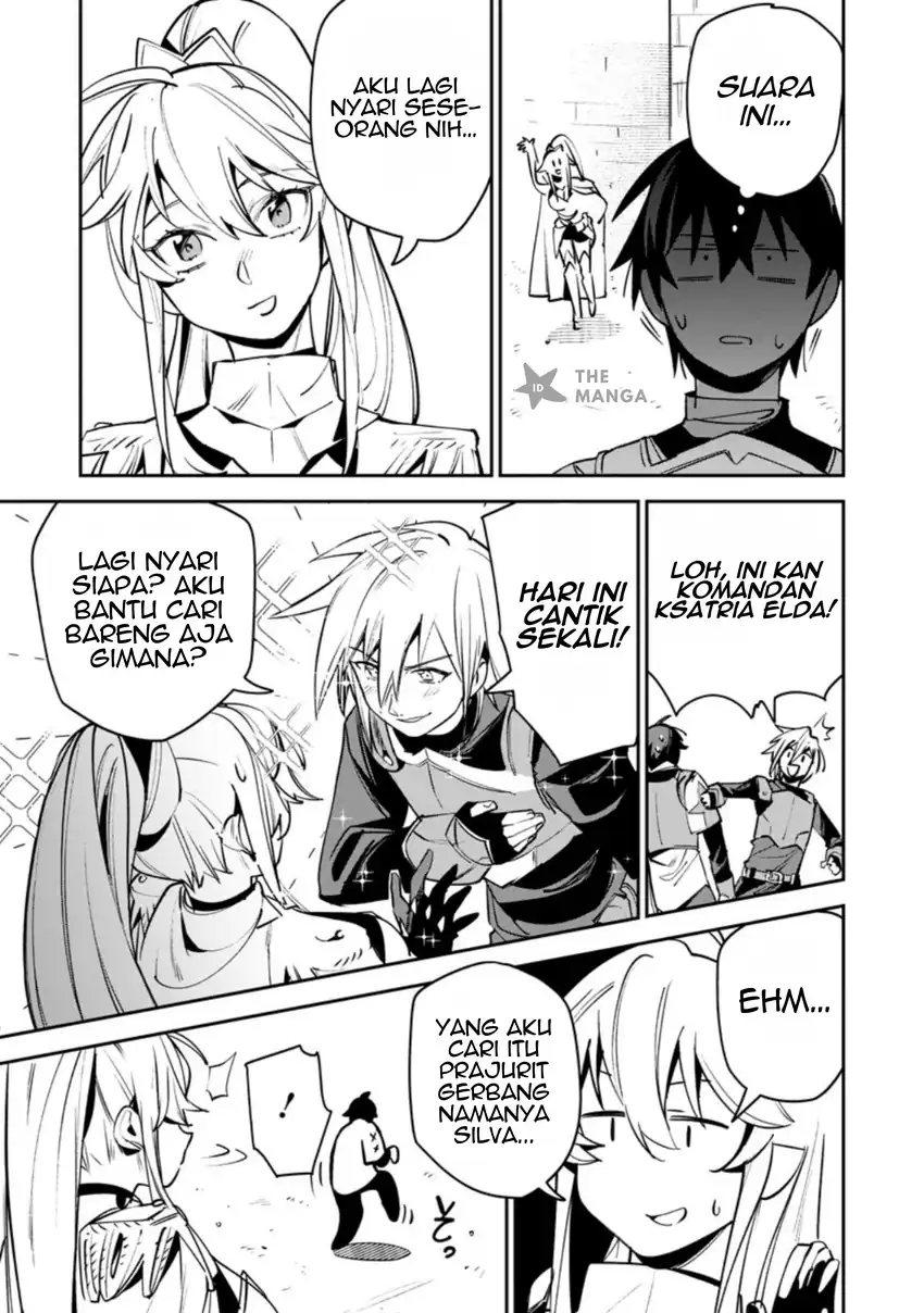 Game Chishiki de Saikyou ni Natta Mob Heishi wa, Shin no Jitsuryoku wo Kakushitai Chapter 11.1 Gambar 8