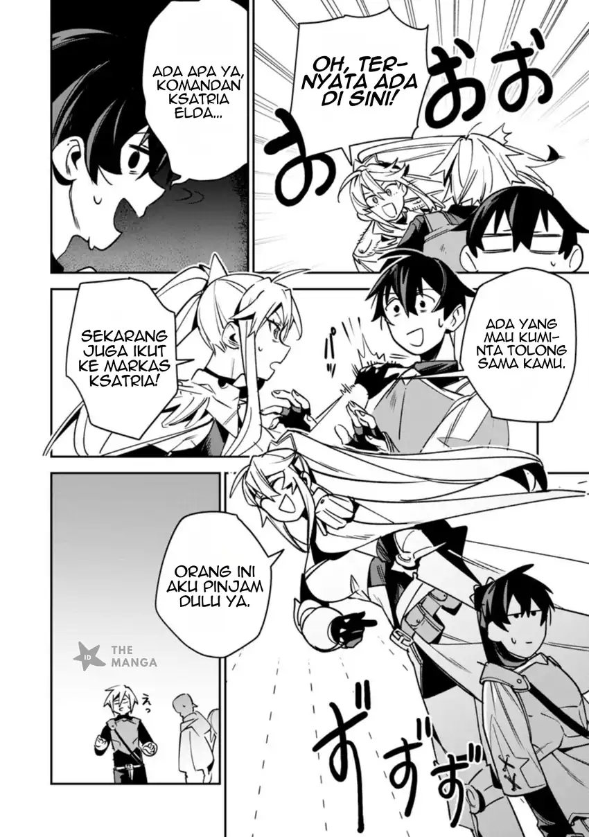 Game Chishiki de Saikyou ni Natta Mob Heishi wa, Shin no Jitsuryoku wo Kakushitai Chapter 11.1 Gambar 9