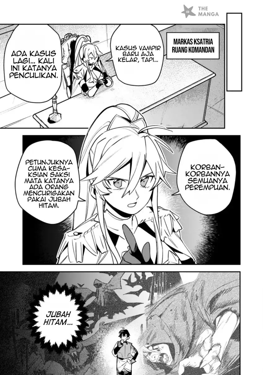 Game Chishiki de Saikyou ni Natta Mob Heishi wa, Shin no Jitsuryoku wo Kakushitai Chapter 11.1 Gambar 10