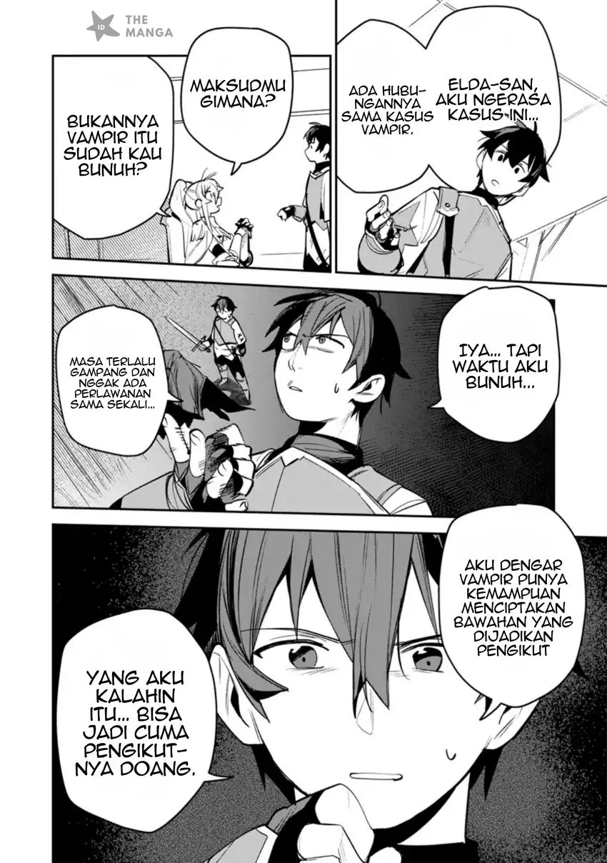 Game Chishiki de Saikyou ni Natta Mob Heishi wa, Shin no Jitsuryoku wo Kakushitai Chapter 11.1 Gambar 11