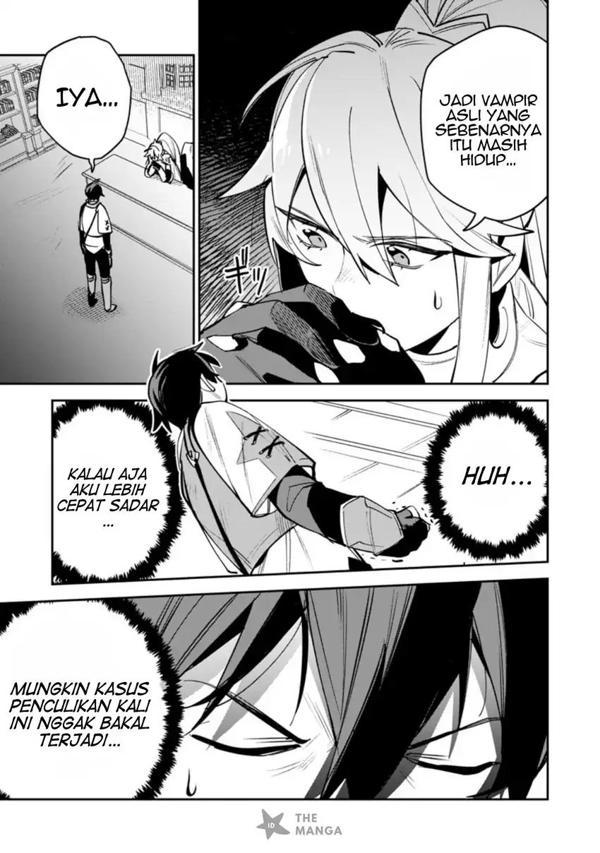 Game Chishiki de Saikyou ni Natta Mob Heishi wa, Shin no Jitsuryoku wo Kakushitai Chapter 11.1 Gambar 12