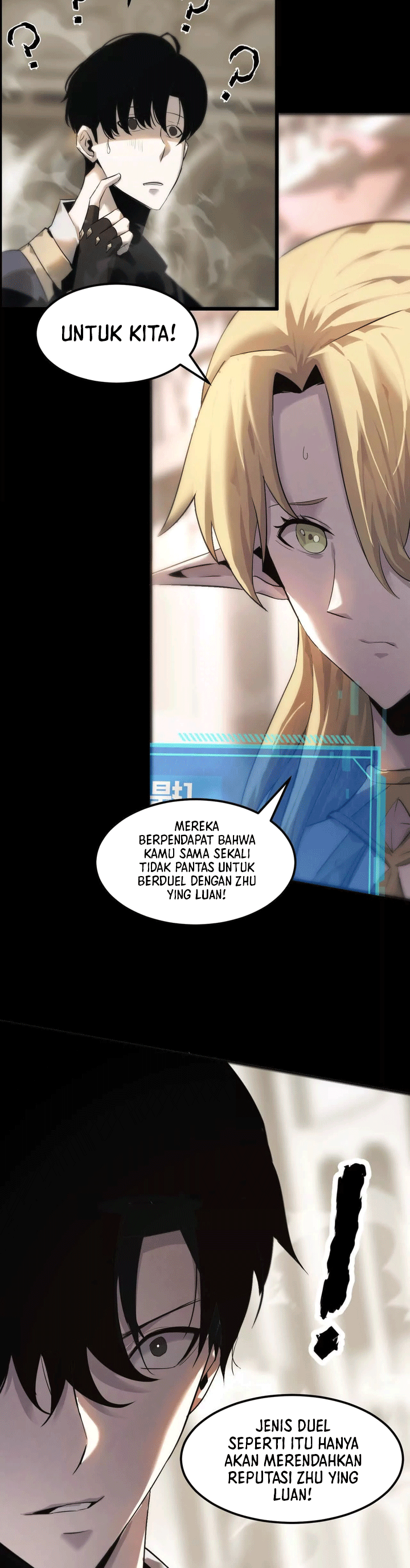 Game Online: Unrivaled In The World (Remake) Chapter 02 Gambar 9