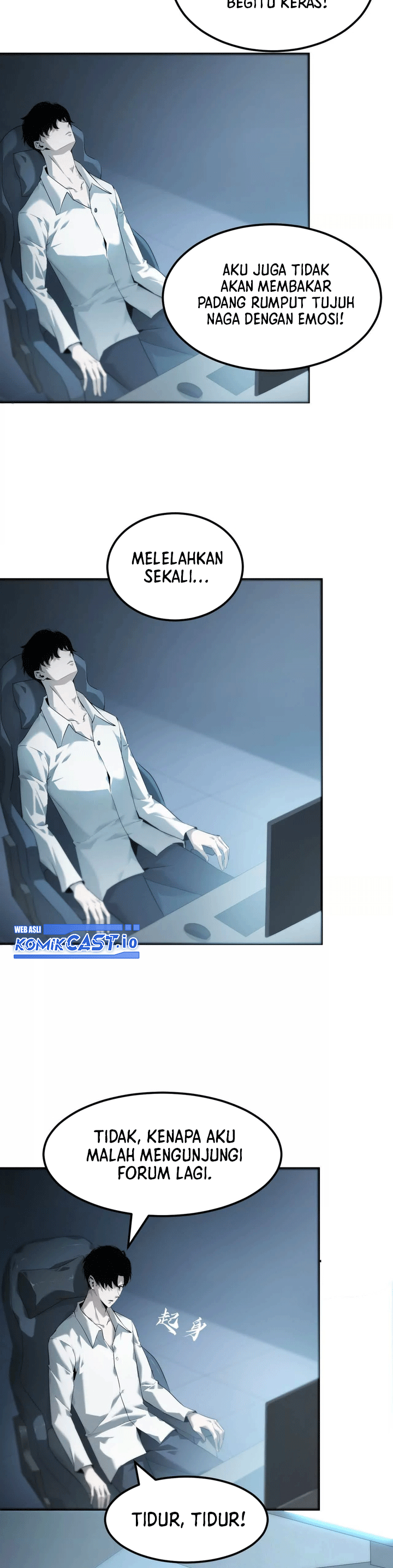Game Online: Unrivaled In The World (Remake) Chapter 02 Gambar 19