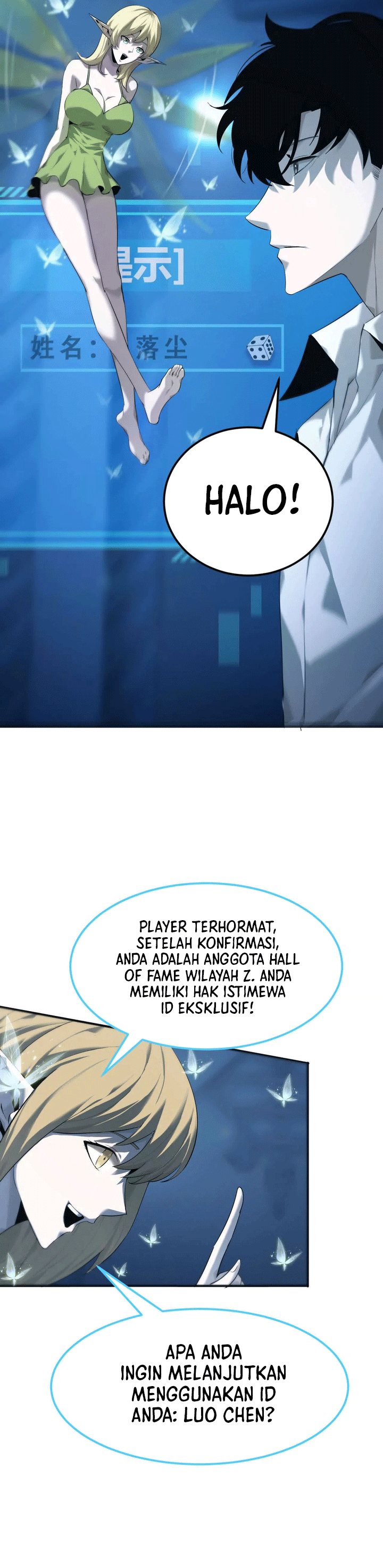 Game Online: Unrivaled In The World (Remake) Chapter 02 Gambar 44