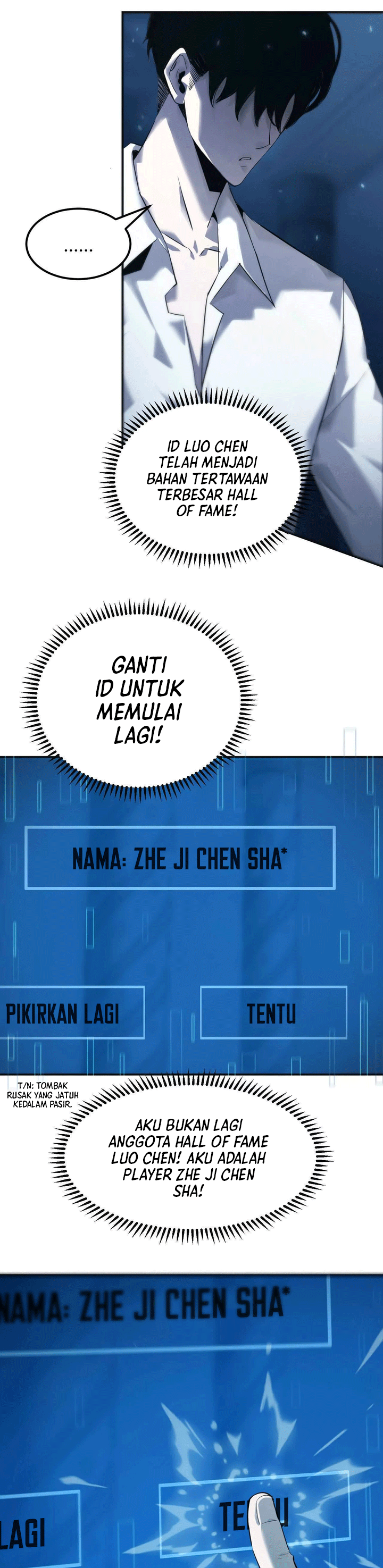 Game Online: Unrivaled In The World (Remake) Chapter 02 Gambar 45