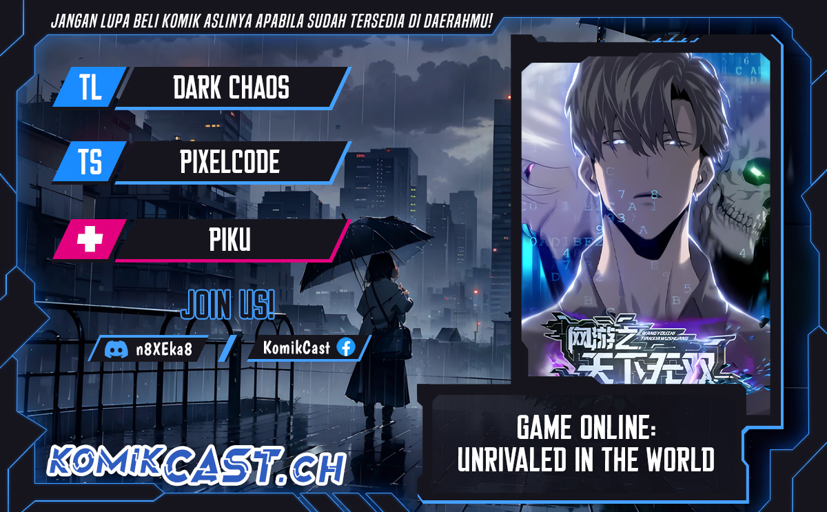 Game Online: Unrivaled In The World (Remake) Chapter 08 Gambar 1