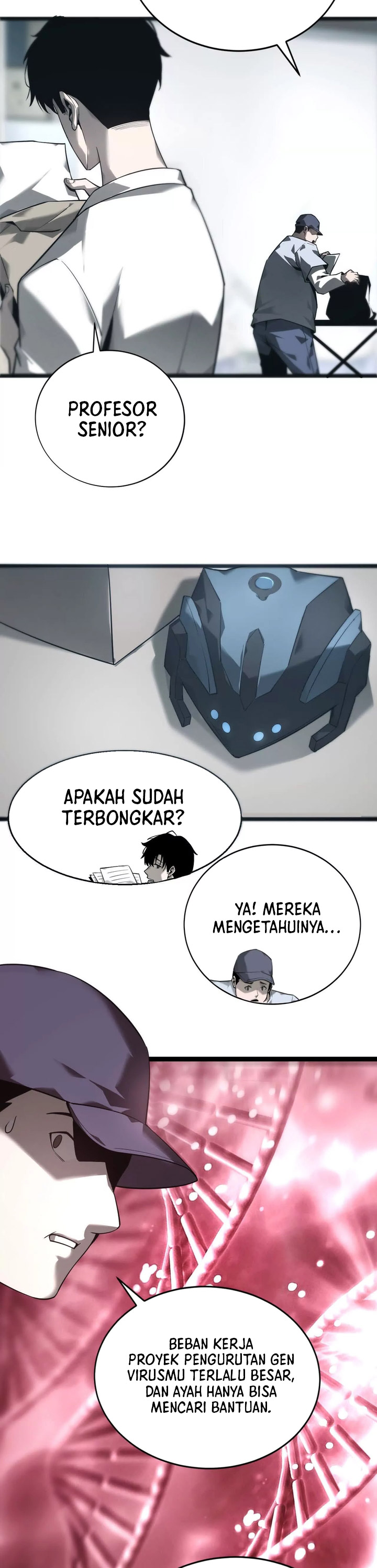 Game Online: Unrivaled In The World (Remake) Chapter 08 Gambar 9