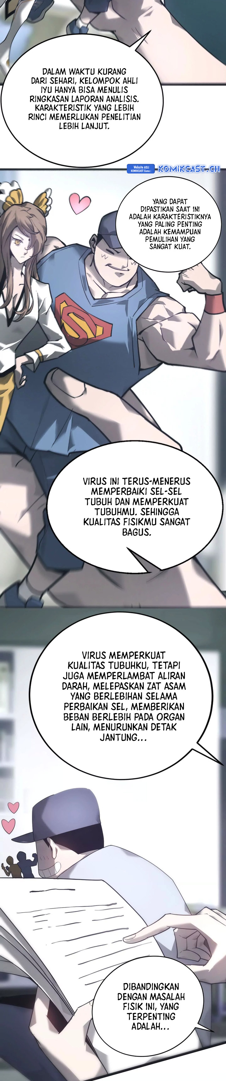 Game Online: Unrivaled In The World (Remake) Chapter 08 Gambar 15