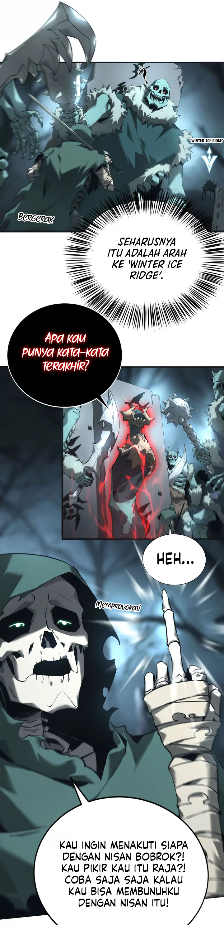 Game Online: Unrivaled In The World (Remake) Chapter 15 Gambar 8