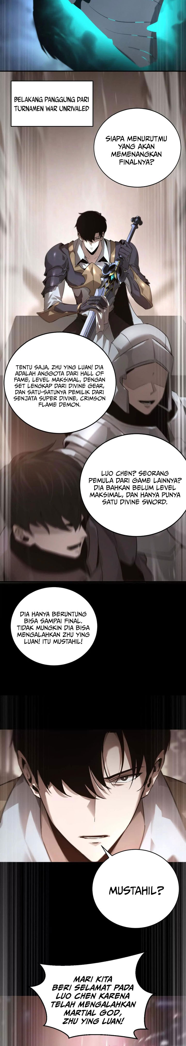 Game Online: Unrivaled In The World (Remake) Chapter 23 Gambar 5