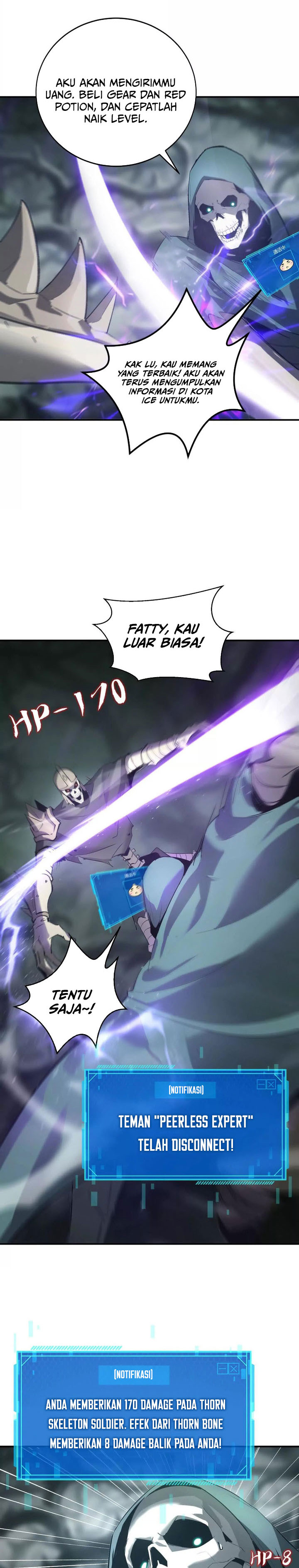 Game Online: Unrivaled In The World (Remake) Chapter 24 Gambar 4
