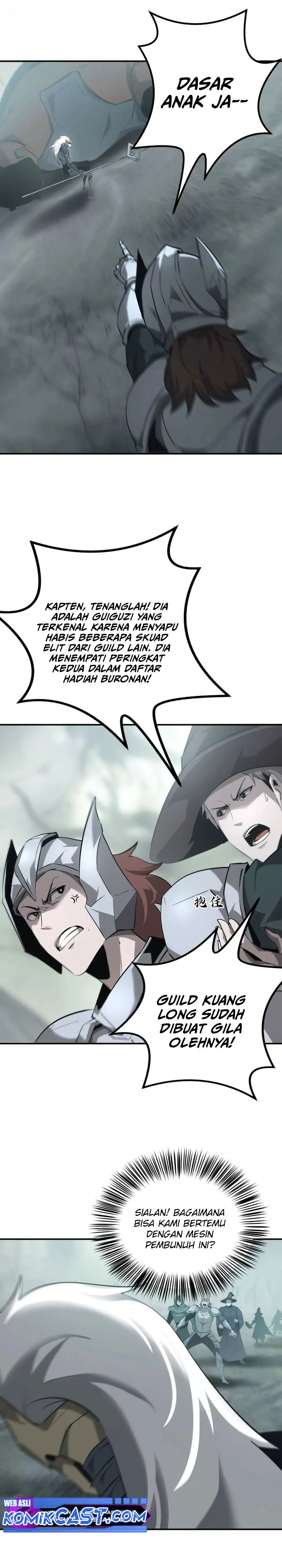 Game Online: Unrivaled In The World (Remake) Chapter 28 Gambar 19