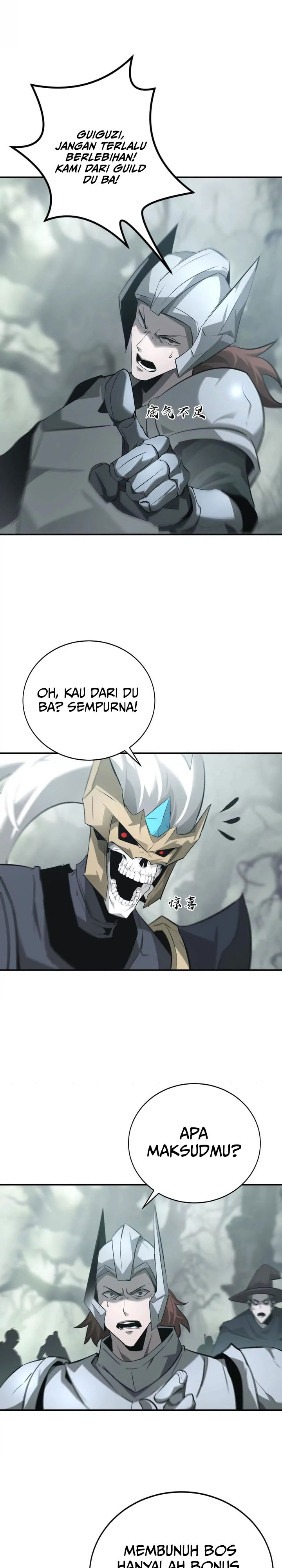Game Online: Unrivaled In The World (Remake) Chapter 28 Gambar 20