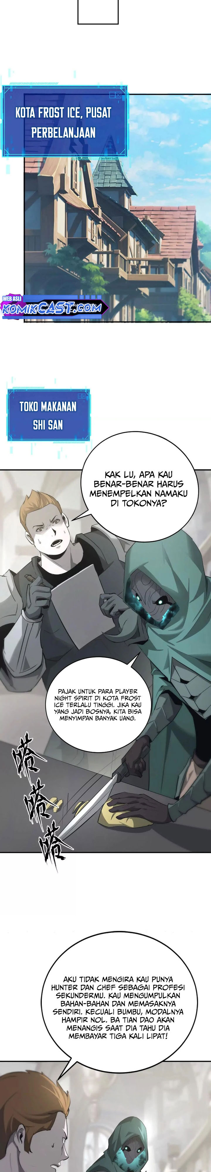 Game Online: Unrivaled In The World (Remake) Chapter 28 Gambar 23