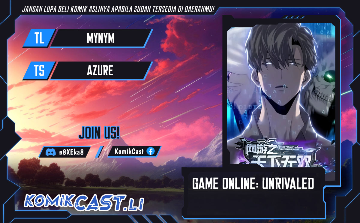 Game Online: Unrivaled In The World (Remake) Chapter 33 Gambar 1