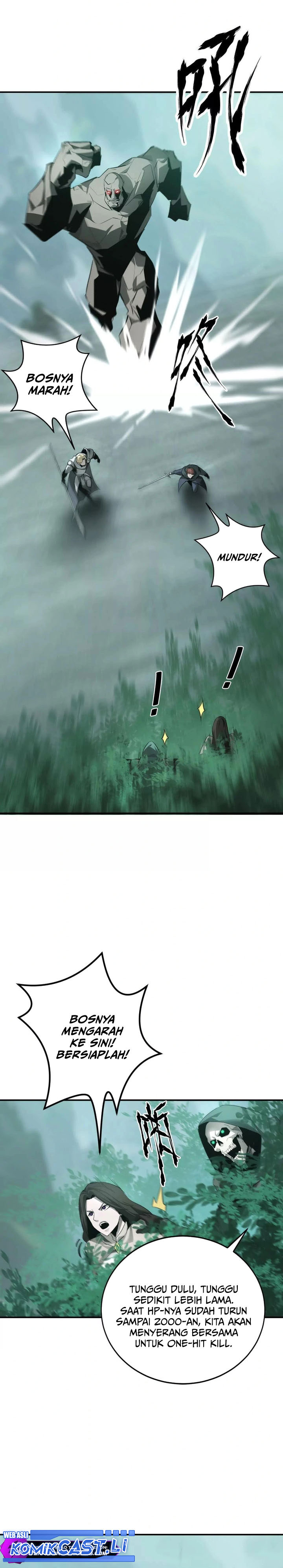 Game Online: Unrivaled In The World (Remake) Chapter 33 Gambar 6
