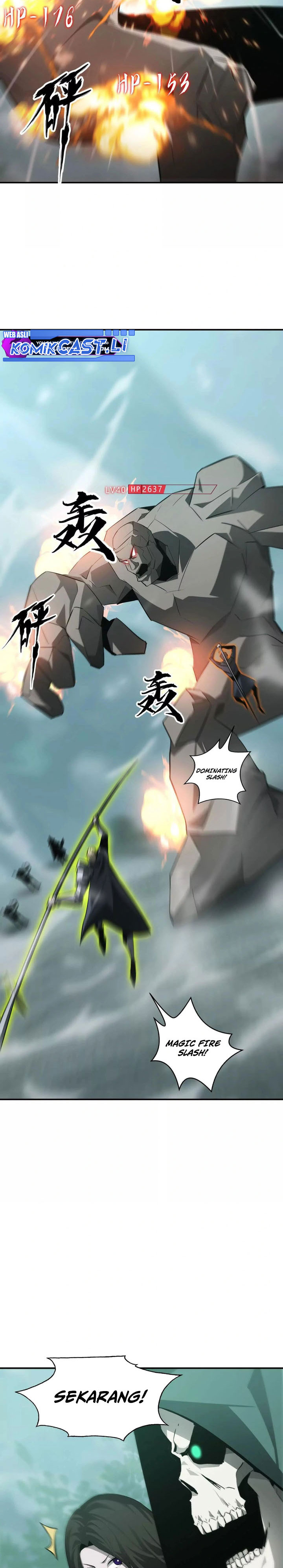 Game Online: Unrivaled In The World (Remake) Chapter 33 Gambar 8