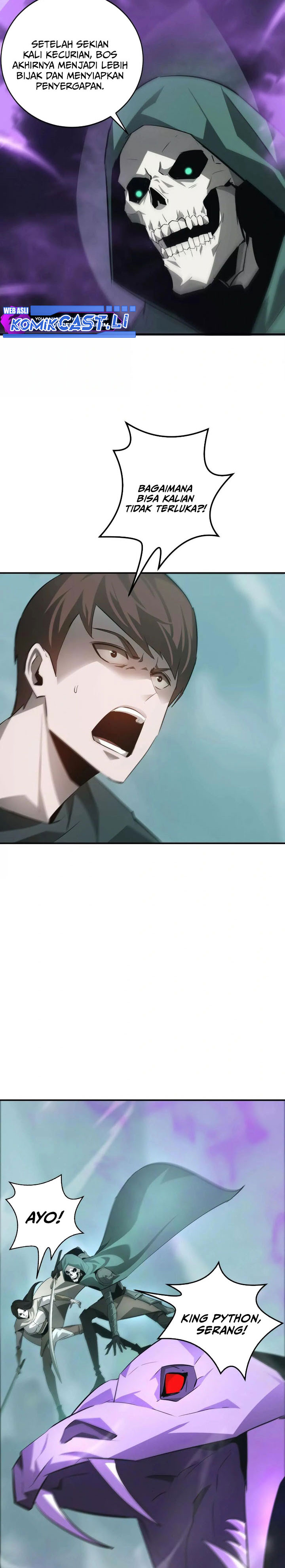 Game Online: Unrivaled In The World (Remake) Chapter 33 Gambar 12