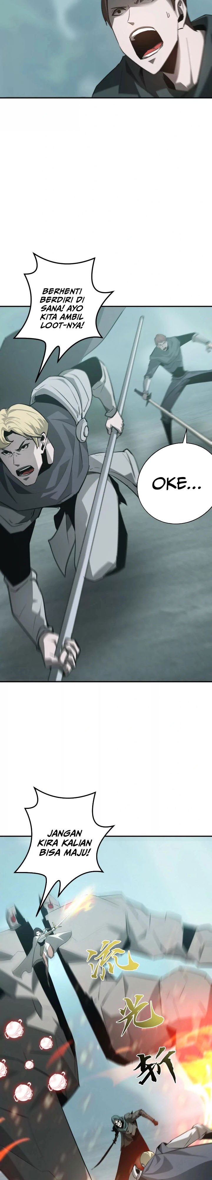 Game Online: Unrivaled In The World (Remake) Chapter 33 Gambar 23