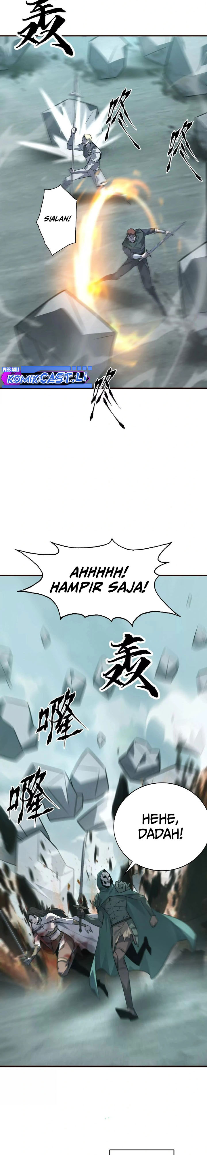 Game Online: Unrivaled In The World (Remake) Chapter 33 Gambar 27