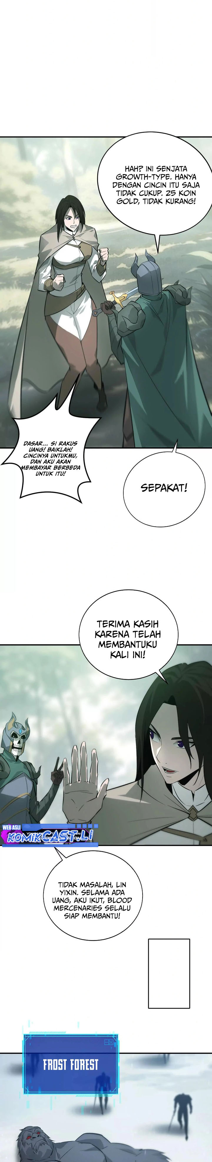 Game Online: Unrivaled In The World (Remake) Chapter 33 Gambar 30