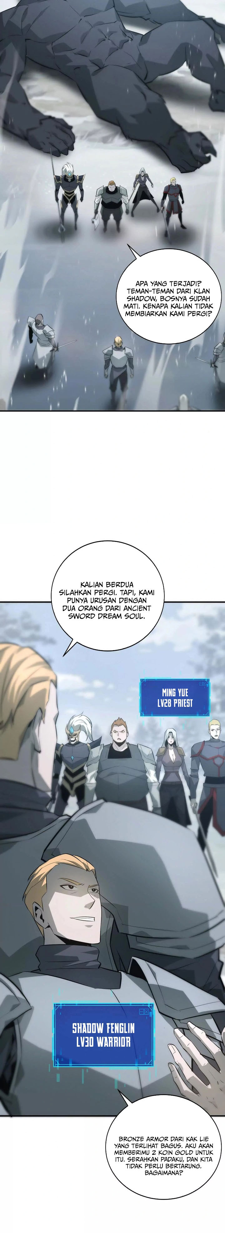 Game Online: Unrivaled In The World (Remake) Chapter 33 Gambar 31