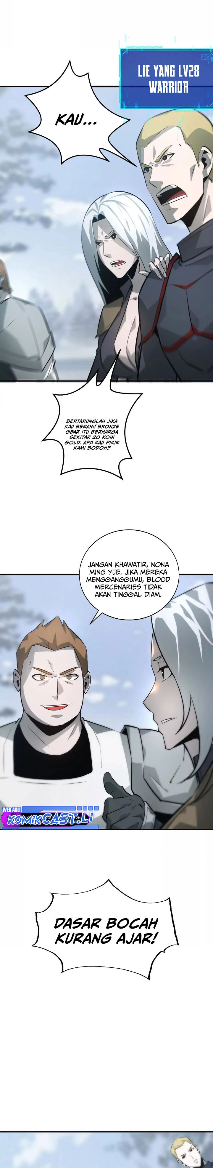Game Online: Unrivaled In The World (Remake) Chapter 33 Gambar 32