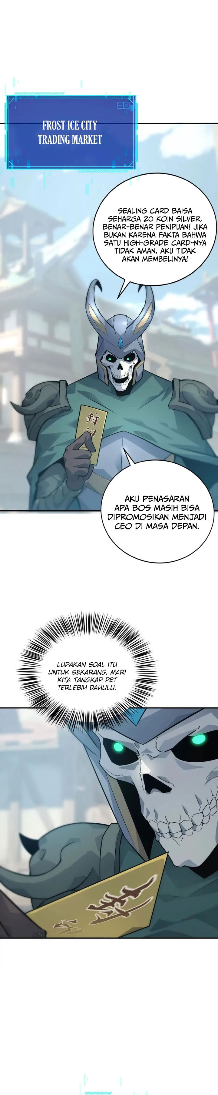 Game Online: Unrivaled In The World (Remake) Chapter 34 Gambar 21