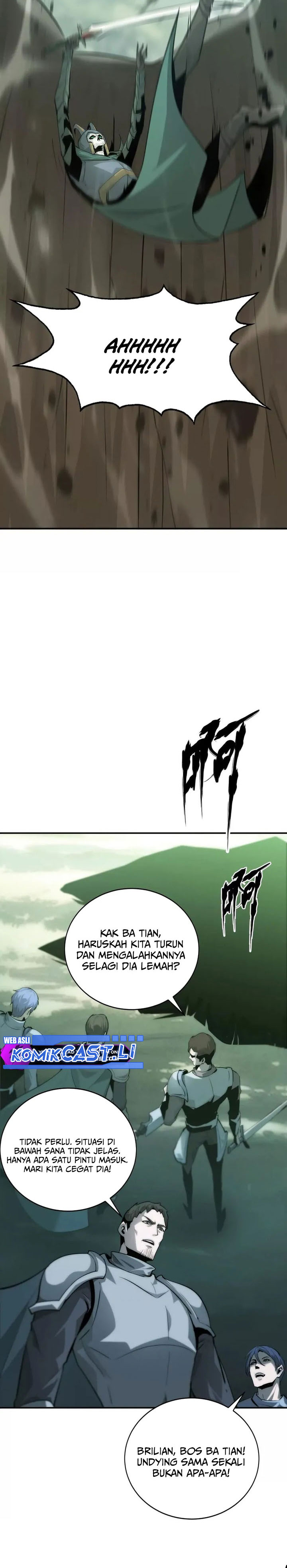 Game Online: Unrivaled In The World (Remake) Chapter 35 Gambar 5