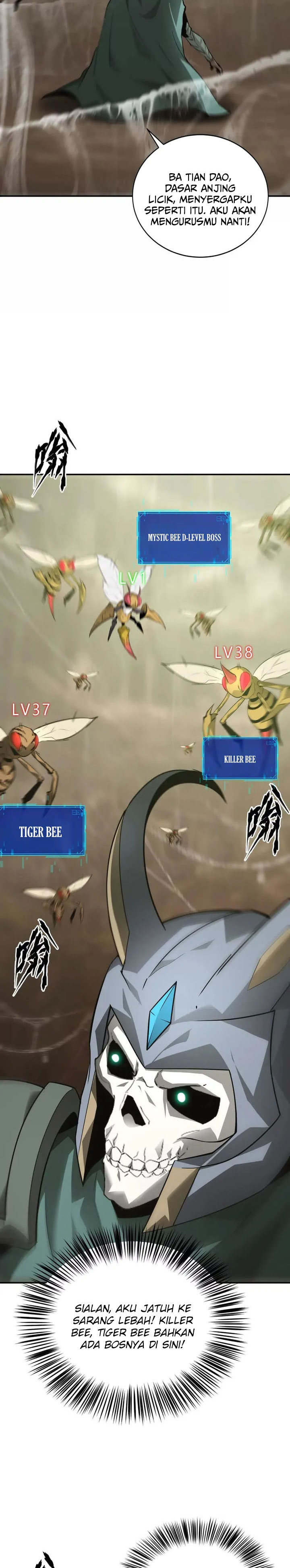 Game Online: Unrivaled In The World (Remake) Chapter 35 Gambar 8