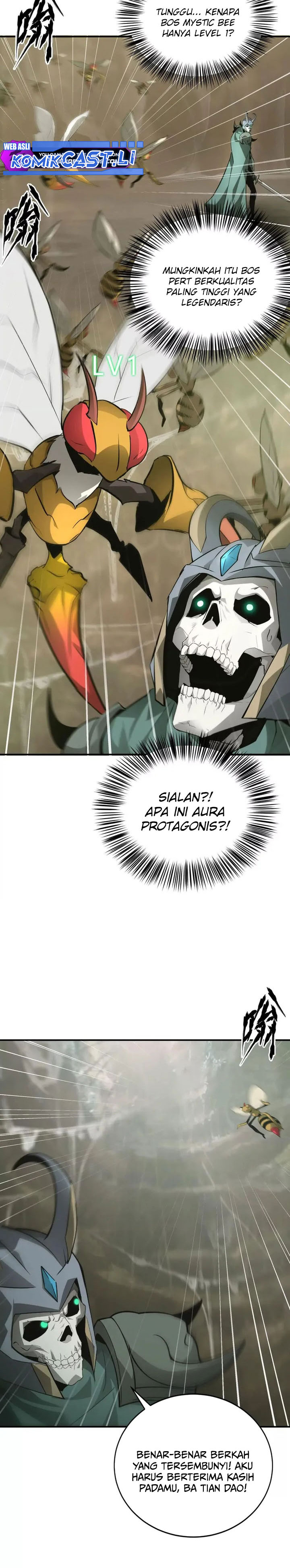 Game Online: Unrivaled In The World (Remake) Chapter 35 Gambar 9