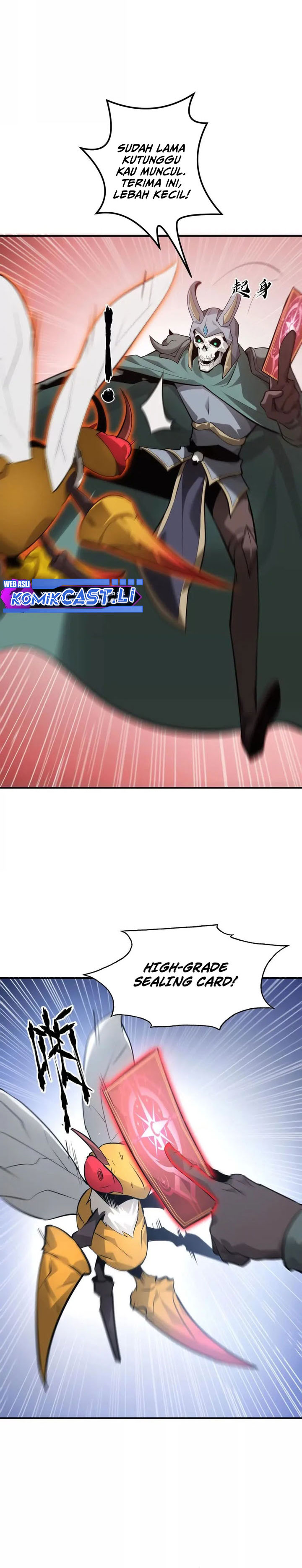 Game Online: Unrivaled In The World (Remake) Chapter 35 Gambar 17