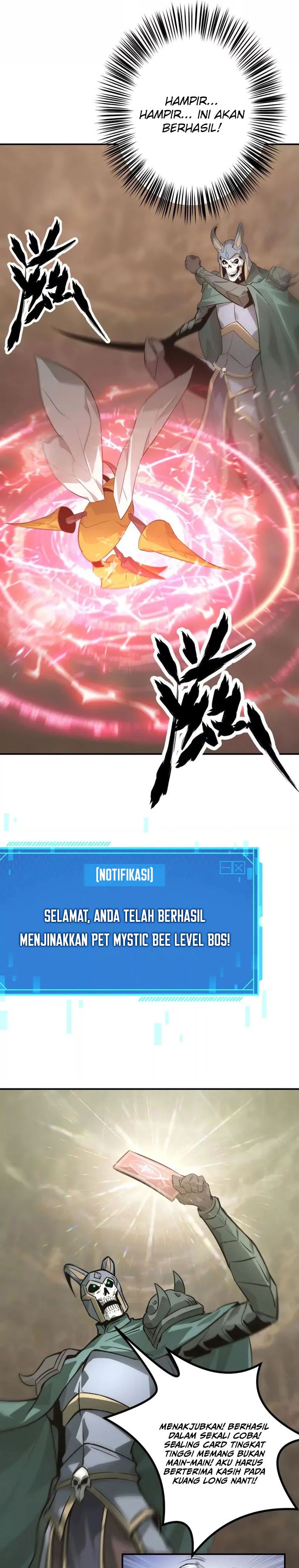 Game Online: Unrivaled In The World (Remake) Chapter 35 Gambar 18