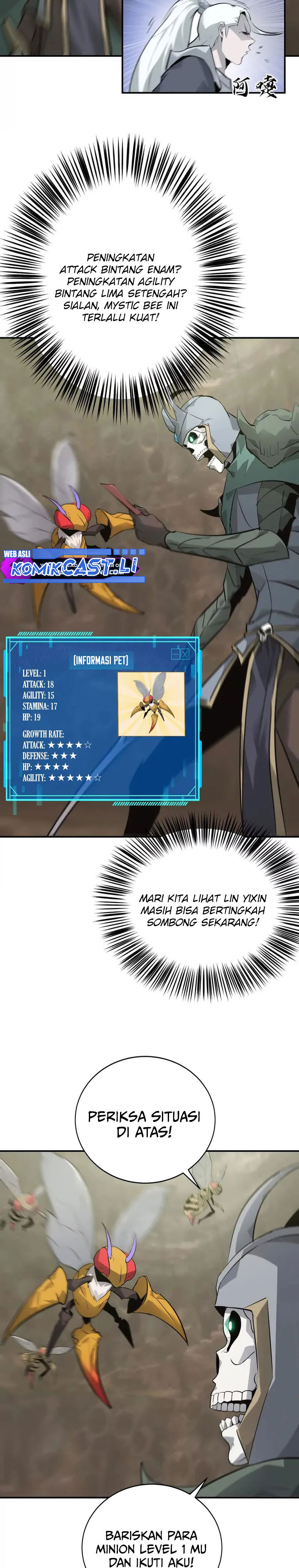 Game Online: Unrivaled In The World (Remake) Chapter 35 Gambar 19