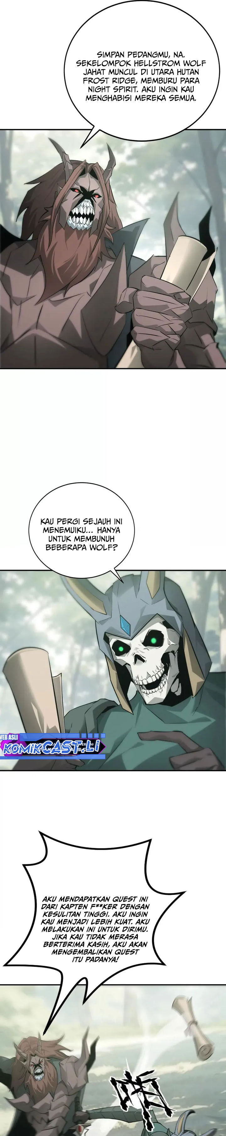 Game Online: Unrivaled In The World (Remake) Chapter 35 Gambar 22