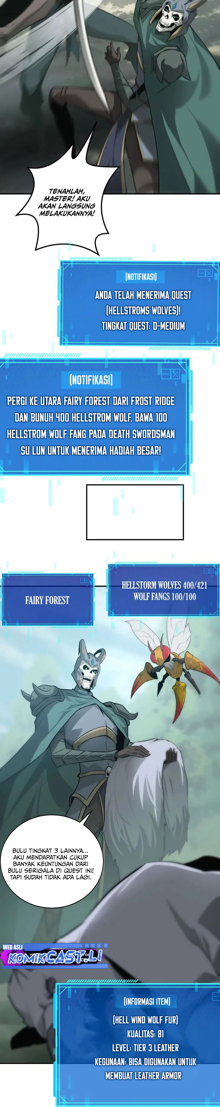 Game Online: Unrivaled In The World (Remake) Chapter 35 Gambar 23