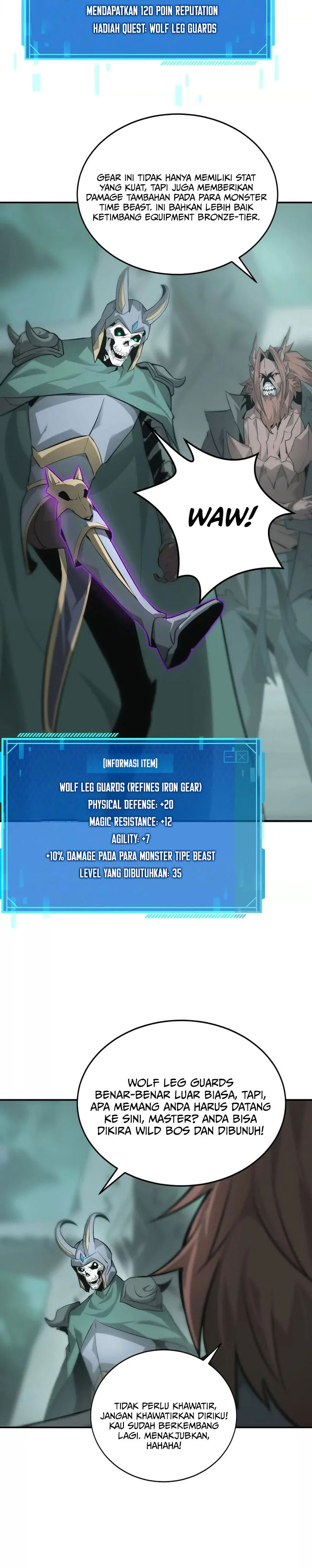 Game Online: Unrivaled In The World (Remake) Chapter 35 Gambar 25