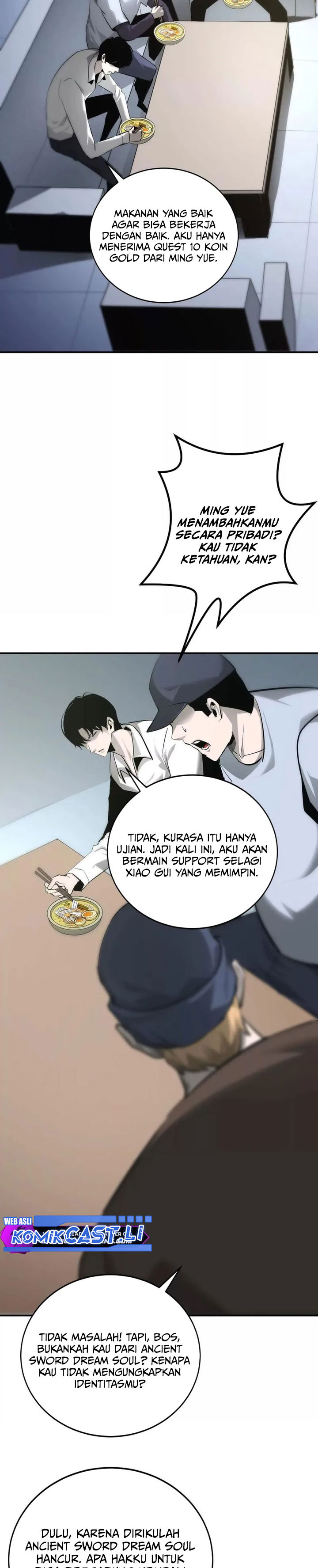 Game Online: Unrivaled In The World (Remake) Chapter 35 Gambar 27