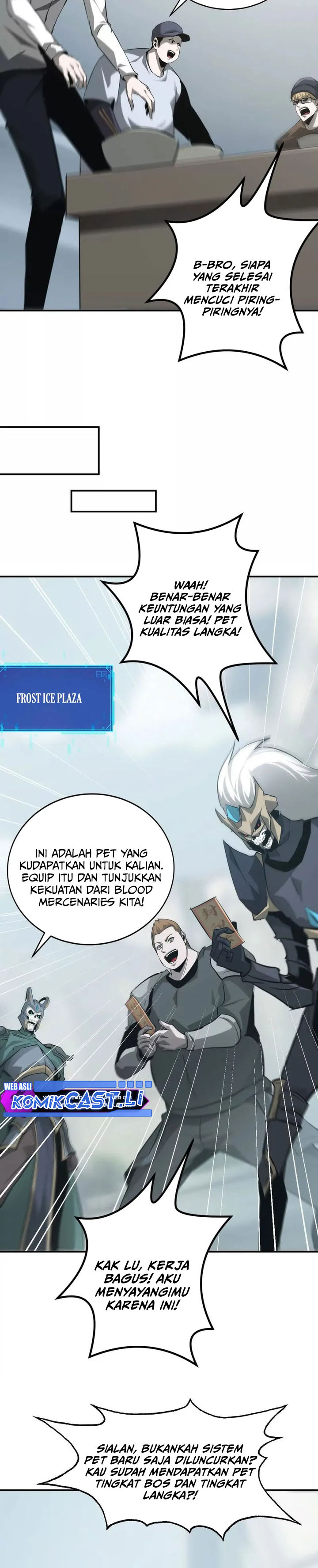 Game Online: Unrivaled In The World (Remake) Chapter 35 Gambar 29