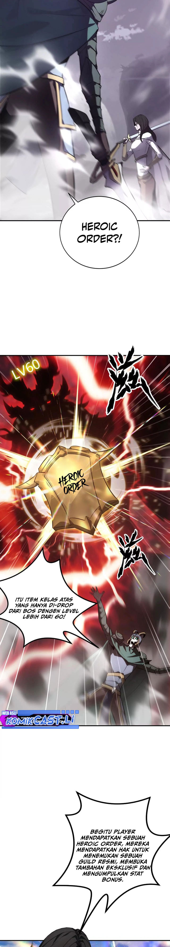 Game Online: Unrivaled In The World (Remake) Chapter 39 Gambar 3