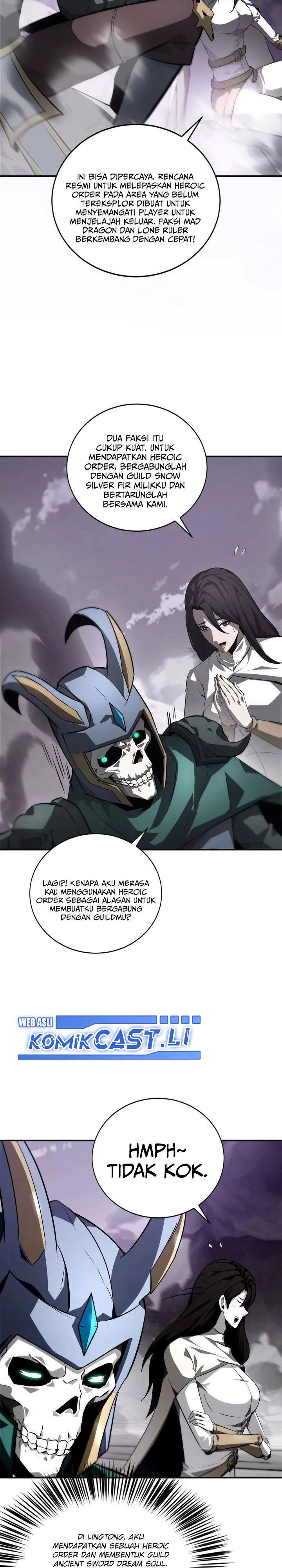 Game Online: Unrivaled In The World (Remake) Chapter 39 Gambar 5