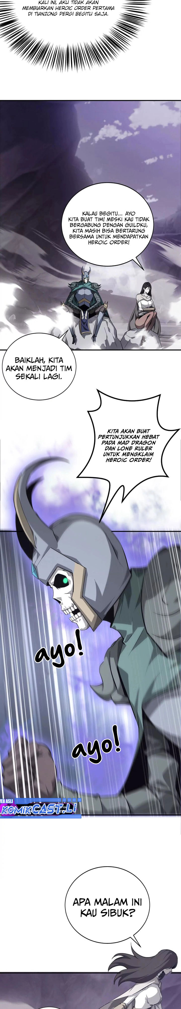 Game Online: Unrivaled In The World (Remake) Chapter 39 Gambar 6