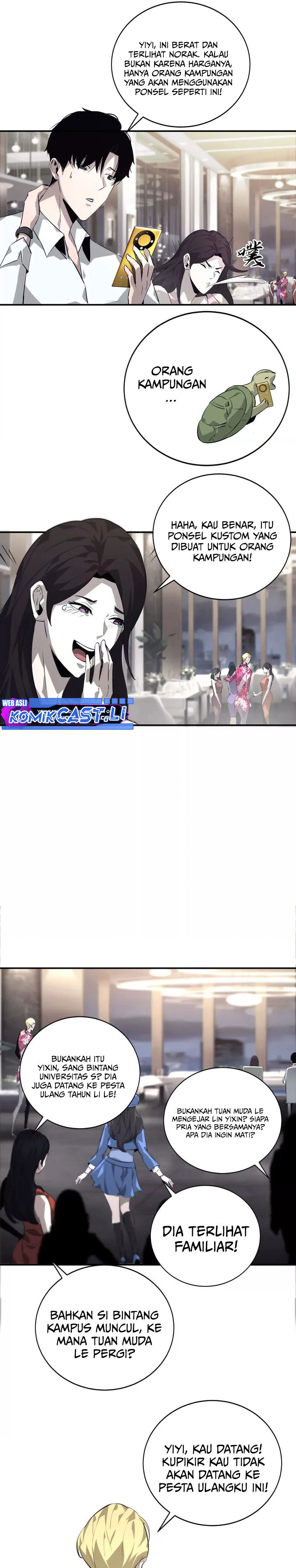 Game Online: Unrivaled In The World (Remake) Chapter 39 Gambar 18