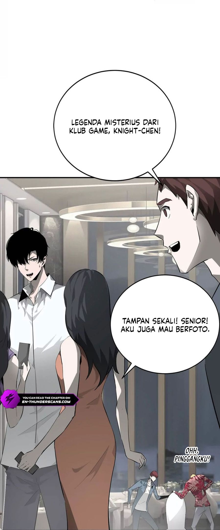 Game Online: Unrivaled In The World (Remake) Chapter 40 Gambar 7