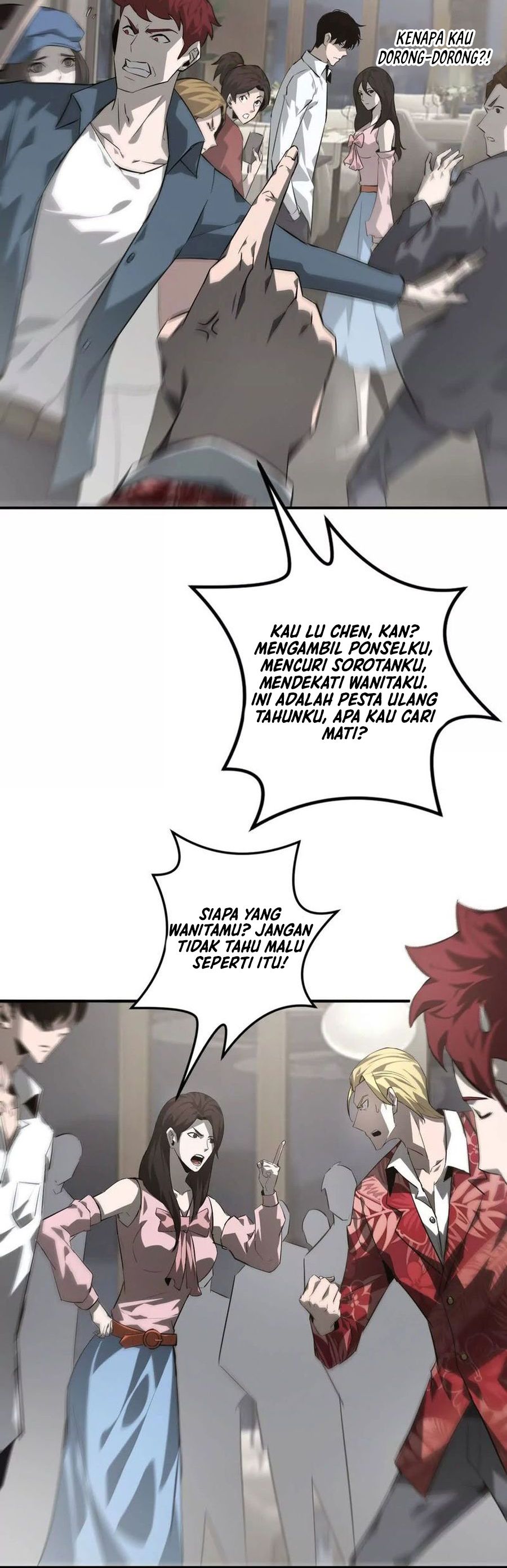 Game Online: Unrivaled In The World (Remake) Chapter 40 Gambar 11