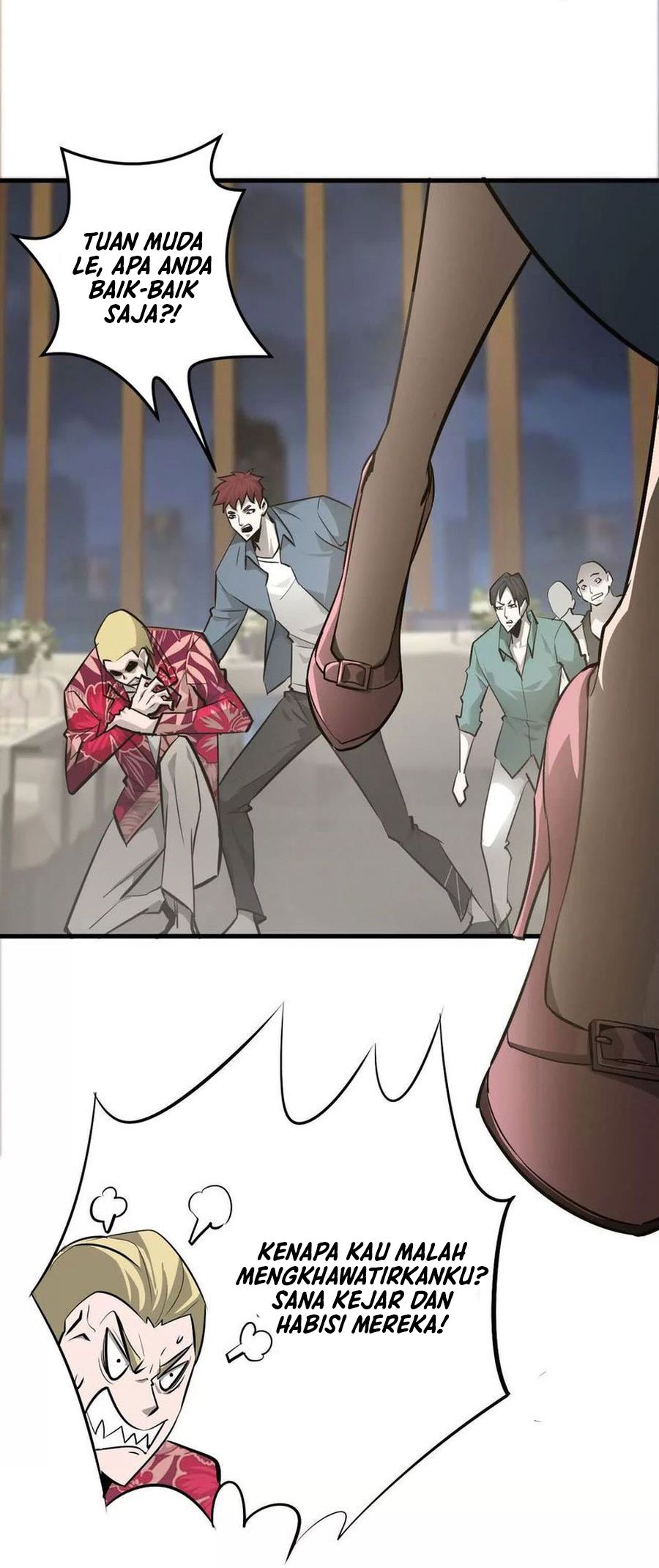 Game Online: Unrivaled In The World (Remake) Chapter 40 Gambar 34