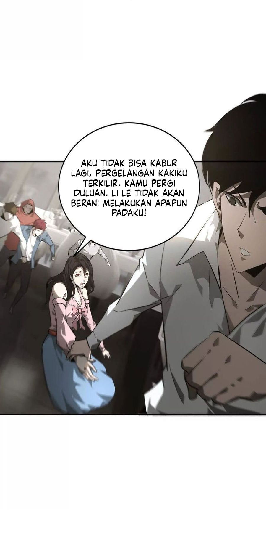 Game Online: Unrivaled In The World (Remake) Chapter 40 Gambar 37
