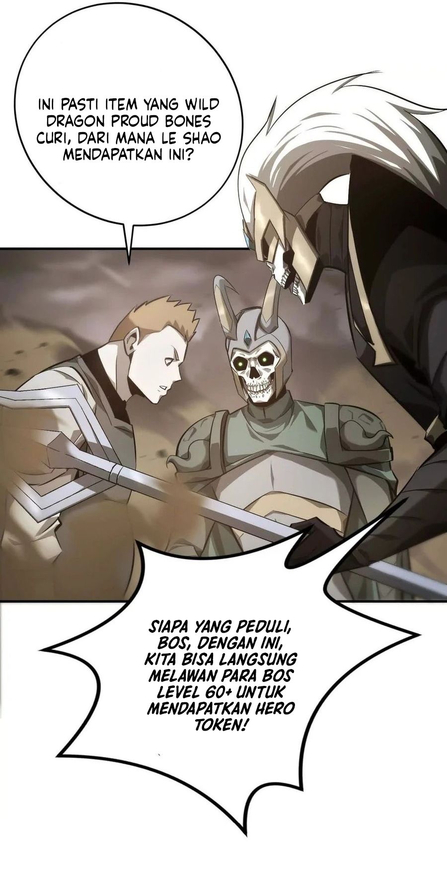 Game Online: Unrivaled In The World (Remake) Chapter 42 Gambar 22