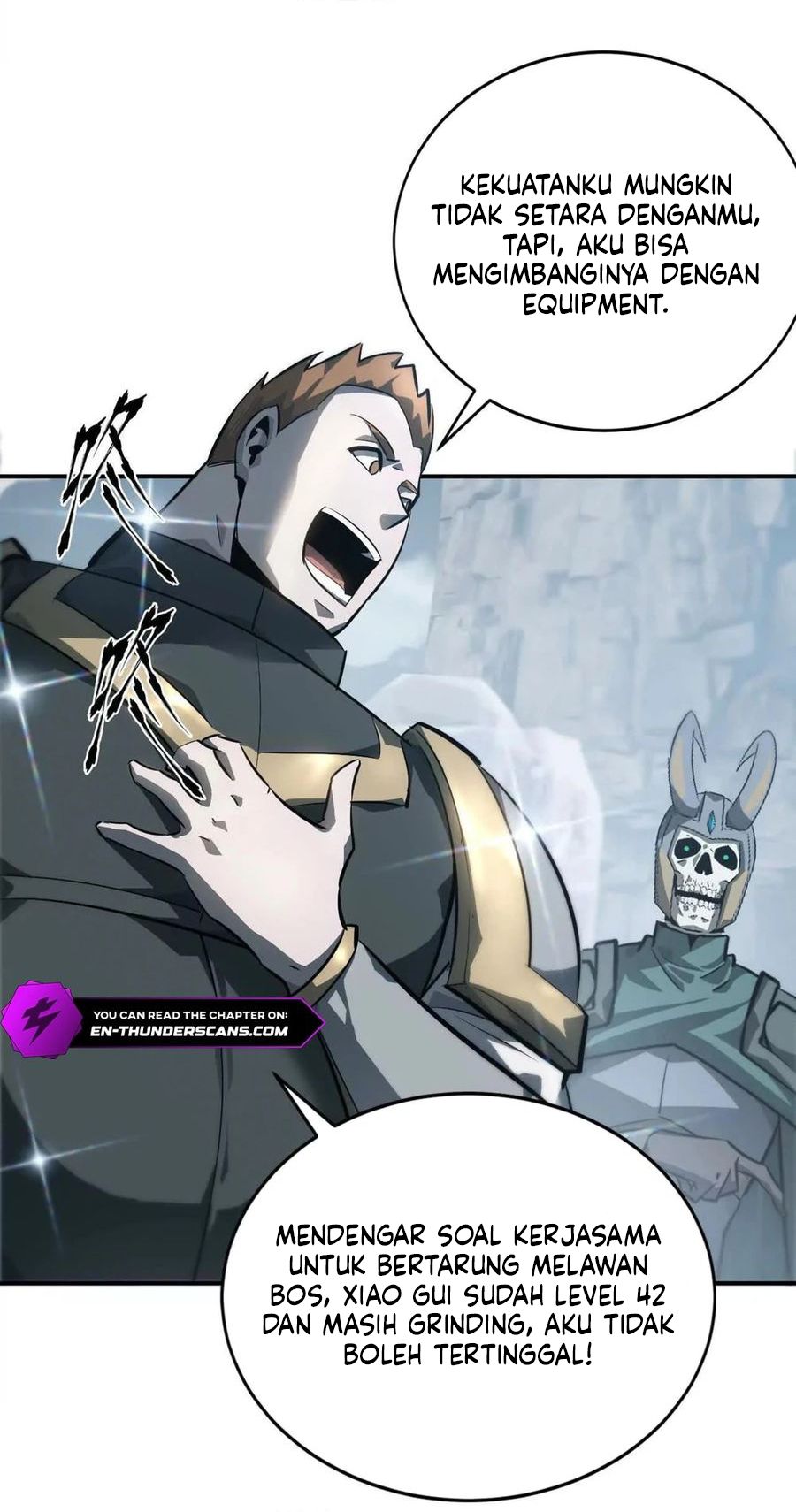 Game Online: Unrivaled In The World (Remake) Chapter 42 Gambar 36